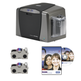 Kit de Impresora de tarjetas PVC DTC1250e/ Una Cara / Incluye: 2 Ribbons Color y Software/ 3 Años Garantia