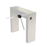 Torniquete Trípode Bidireccional de Acero Inoxidable Con Indicadores de Paso / Para Aplicaciones de Interior y Exterior Protegido / Tipo Puente
