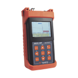 OTDR para Pruebas en Enlaces de Fibra Óptica, Lambdas 1310/1550/1625 nm / Prueba Fibra Viva