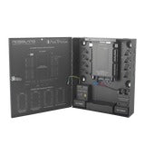 Controlador de acceso para 4 lectoras / Expandible a 56 Lectoras / Compatible con Sistema de Elevadores / 100,000 Usuarios