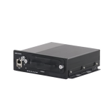 DVR Móvil 1080p (2 Megapixel) / 4 Canales TURBO / Sensor G / Compatible IA / Soporta 2 HDD / Alarmas I/O / Salida de Video / Incluye 1 SSD de 1 TB