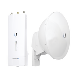 Airfiber Kit AF5X-HD con Antena Fiber 23 dBi Slant-45