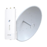 Airfiber Kit AF5X-HD con Antena Fiber 34 dBi Slant-45
