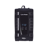 UPS de 900 VA/480 W, Topología Línea Interactiva, Entrada 120 Vca NEMA 5-15P, Tipo Gabinete Compacto, Con 12 Tomas NEMA 5-15R