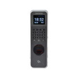 Lector de Huella IP67 Con Teclado y Lector de Tarjetas RFIDNFC y (125kHz EM, HID Prox &13.56Mhz MIFARE, MIFARE Plus, DESFire/EV1, FeliCa, iCLASS SE/SR),NFC y BLUETOOTH, Uso para Control de Acceso y Asistencia