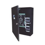 Controlador de Acceso con Gabinete / 4 Lectoras / Doble Procesador / +50 Formatos de Tarjetas Compatibles / 45,000 Tarjetas