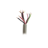 Bobina de Cable de 500 Metros (1640 Pies) / Color Gris / Sistemas de Alarmas de Intrusión y Control de Acceso / 5 Pares Calibre 22 / 1 Par Calibre 18 / Intemperie