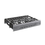 Organizador de Cables Horizontal CableTek, Doble (Frontal y Posterior), Para Rack de 19in, 2 UR