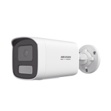 [Dual Light + ColorVu] Bala IP 2 Megapixel / Lente 4 mm / 50 mts IR + 50 mts Luz Blanca / Micrófono Integrado / ACUSENSE Lite / Exterior IP67 / dWDR / PoE / Micro SD
