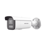 [Dual Light + 2 Micrófonos Integrados] Bala IP 8 Megapixel (4K) / Lente Motorizado 2.8-12 mm / 60 m Luz Blanca + 60 m IR / AcuSense / Exterior IP67 / IK10 / WDR 120 dB / PoE 802.3at / ONVIF / Alarmas I/O / Micro SD / ACUSEEK