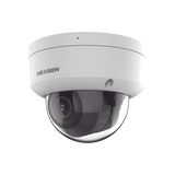 [Dual Light + 2 Micrófonos Integrados] Domo IP 6 Megapixel / Lente Mot. 2.8 a 12 mm / 40 mts Luz Blanca + 40 mts IR / ACUSENSE / Exterior IP67 / IK10 / WDR 120 dB / PoE / ONVIF / Alarmas I/O / Micro SD / Metal / ACUSEEK