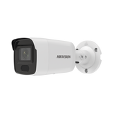 Bala IP 6 Megapixel / Lente 2.8 mm / 40 mts IR / Exterior IP67 / PoE / ACUSENSE / DARKFIGHTER / Alarmas y Audio I/O / ONVIF / Micro SD / 4 Analíticos: AcuSense, Deteccion Facial, Conteo de Personas por Cruce y Zona