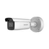 Bala IP 8 Megapixel (4K) / Lente Mot. 2.7 a 13.5 mm / 60 mts IR EXIR / Exterior IP66 / IK10 / DARKFIGHTER / Audio y Alarma I/O / PoE+ / ONVIF / Micro SD / 4 Analíticos: AcuSense, Deteccion Facial, Conteo de Personas por Cruce y Zona