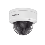 Domo IP 8 Megapixel (4K) / Lente Mot. 2.7 a 13.5 mm / Dual Light (40 mts IR + 40 mts Luz Blanca ) / Darkfighter S / Exterior IP67 / IK10 /WDR 130 dB / 4 Analíticos: AcuSense, Deteccion Facial, Conteo de Personas por Cruce y Zona
