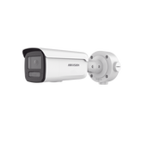 Bala IP 8 Megapixel / Lente 4 mm / Dual Light (60 mts IR + 60 mts Luz Blanca ) / Darkfighter S / Exterior IP67 / WDR 130 dB / 4 Analíticos: AcuSense, Deteccion Facial, Conteo de Personas por Cruce y Zona