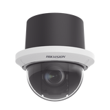 PTZ IP 4K (8 Megapixel) / 25X Zoom / Uso en Plafon / IP54 / ACUSEEK / DARKFIGHTER / ACUSENSE / WDR 120 dB / Audio y Alarmas I/O / HLC / EIS / PoE+ / Micro SD