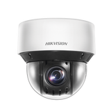 Mini Domo IP PTZ 4 Megapixel / 25X Zoom / 50 mts Luz Infrarroja Inteligente (Visión Nocturna) / Autoseguimiento / WDR 120 dB / PoE+ / IP66 / Ultra Baja Iluminación / MicroSD