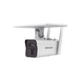 Kit Solar IP All in One / Doble Detección (Radar + PIR) / Bala IP 4 Megapixel / Lente 4 mm / Panel Solar / Batería de Respaldo de Litio 10Ah (Hasta 11 Días) / Conexión 4G / Audio de Dos Vías / Accesorios de Inst. / Direc