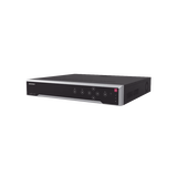 [Doble Poder de Decodificación] NVR 32 Megapixel (8K) / 32 Canales IP / 24 Puertos PoE+ / AcuSense / ANPR / Conteo de Personas / Heat Map / 4 Bahías de Disco Duro / HDMI en 8K / Soporta POS / Alarmas I/O / Smart Search