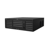 [Doble Poder de Decodificación] NVR 32 Megapixel (8K) / 128 Canales IP / AcuSense / ANPR / Conteo de Personas / 16 Bahías de Disco Duro / 2 Tarjetas de Red / Soporta RAID con Hot Swap / 2 HDMI en 8K / POS / Alarmas I/O / Smart Search
