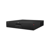 [Doble Poder de Decodificación] NVR 32 Megapixel (8K) / 32 Canales IP / AcuSense / ANPR / Conteo de Personas / Heat Map / 8 Bahías de Disco Duro / 2 Tarjetas de Red / Soporta RAID con Hot Swap / 2 HDMI en 8K / Soporta POS / Alarmas I/O / ACU