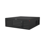 [Doble Poder de Decodificación] NVR 32 Megapixel (8K) / 64 Canales IP / AcuSense / ANPR / Conteo de Personas / Heat Map / 16 Bahías de Disco Duro / Soporta RAID con Hot Swap / 2 HDMI en 8K / Soporta POS / Alarmas I/O / Smart Search