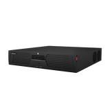 [Doble Poder de Decodificación] NVR 32 Megapixel (8K) / 64 Canales IP / AcuSense / ANPR / Conteo de Personas / Heat Map / 8 Bahías de Disco Duro / Soporta RAID con Hot Swap / 2 HDMI en 8K / Soporta POS / Alarmas I/O / Smart Search