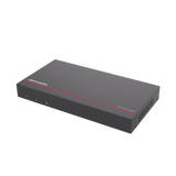 NVR + eSSD / 4 Megapixel / 8 Canales IP / 8 Puertos PoE+ / eSSD de 1 TB / ACUSENSE / Diseño Compacto y Cero Ruido