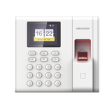 Checador de Huella con Batería de Respaldo / Reportes por USB / 1,000 Usuarios / 1000 Huellas / 100,000 Registros / Lector de Tarjetas EM / Uso con iVMS-4200.