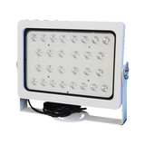 Lampara IR de Luz Estroboscópica / Luz LED Alta Potencia / 28 Lámparas LED / Cuerpo de Aleación de Aluminio / Vidrio Templado / IP66