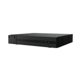 DVR 8 Canales TurboHD + 8 Canales IP / 8 Megapíxel (4K) / Audio por Coaxitron / ACUSENSE Lite / 1 Bahía de Disco Duro / H.265+ / Salida de Video en 4K