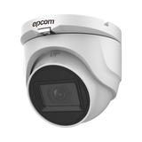 Turret TURBOHD 5 Megapixel / Lente 2.8 mm / 30 mts IR EXIR / Exterior IP67 / Metal / 4 en 1 / dWDR