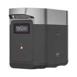 Batería de Litio LFP Inteligente de 1024Wh para Aumentar Tiempo de Respaldo Compatible con EFD330 (DELTA 2)