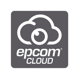 Suscripción Anual Epcom Cloud / Grabación en la nube para 1 canal de video a 2MP con 180 días de retención / Grabación por detección de movimiento