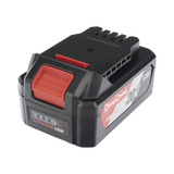 Batería de Litio 20V 4.0Ah / Indicador LED de Carga / Diseño Deslizable / Compatible con Herramientas DONGCHENG 20V
