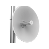 Force 300 para zonas con alta interferencia / Enlace 5GHz Anti-Interferencia /Hasta 600+ Mbps / 4910-5970 MHz, / Hasta 10 km / Antena de 25 dBi / Baja latencia (C050910C101B)