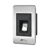 Lector Esclavo de Huella y Proximidad / RS-485 / IP65 / Acero Inoxidable / Exterior / ZKFinger VX10.0