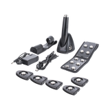 Kit de Control de Rondas para Vigilantes con Tecnología de Ficha de Contacto – GCK01 de Rosslare Security Products