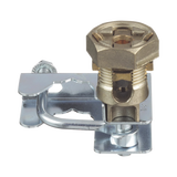 Abrazadera para Tierra Física en Base de Piso Falso, para Cables de 6 a 1/0 AWG. Para Pedestales Cuadrados de 7/8" y Circulares de 1" a 1 1/8"