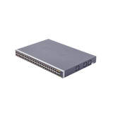 Switch Administrable de 48-Puertos 10/100/1000T 802.3at PoE + 4-Puertos 100/1000BASE-X SFP / 440W