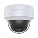 Domo IP 5 Megapixel / Lente Mot. 2.7 a 13.5 mm / 50 mts IR / Ultra Baja Iluminación / NDAA / ONVIF / IP67 / IK10 / H.265 / IA (Filtro de Humanos y Vehiculos) / Merodeo / Conteo de Personas / PoE / Audio y Alarmas I/O / Serie 35
