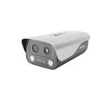 (HikFire) Cámara IP de Detección Térmica de Incendios / Detección de Llamas y Temperaturas Anormales / 4 Megapíxel (Lente Óptico) + 1 Megapíxel (Lente Térmico) / Compatible con Hik-Connect