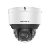 Domo IP 8 Megapixel / Lente Mot. 2.8 - 12 mm / Dual Light (30 mts IR + 30 mts Luz Blanca) / IK10 / IP67 / Reconocimiento Facial / WDR 140 dB / DeepinView / Búsqueda por Atributos / Heat Map / ACUSENSE / DARKFIGHTER S / Audio de Dos Vías