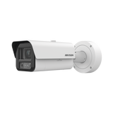 Bala IP 4 Megapixel / Lente Mot. 2.8 - 12 mm / Luz Dual (IR y Luz Blanca) / Reconocimiento Facial / Heat Map / ACUSENSE / Metadata / IK10 / IP67 / WDR 140 dB / DeepinView