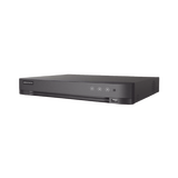 DVR 4 Canales TURBOHD + 2 Canales IP / 5 Megapixel Lite - 3K Lite / Audio de Dos Vías por Coaxitron / Reconocimiento Facial / ACUSENSE (Evista falsas alarmas) / 1 Bahía de Disco Duro / Salida de Video en Full HD