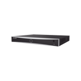 NVR 32 Megapixel (8K) / Reconocimiento Facial (Base de Datos) / 16 Canales IP / 2 Bahías de Disco Duro / 16 Puertos PoE+ / HDMI en 8K / ACUSENSE / Soporta POS / Deepin Mind /