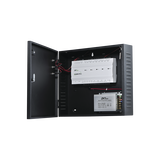 Controlador de Acceso 2 Puertas / 20,000 Huellas / 30,000 Tarjetas / ADMS PUSH / TCP/IP / Gabinete y Fuente 12V/5A