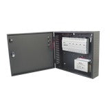 Controlador de Acceso 4 Puertas / 20,000 Huellas 30,000 Tarjetas / ADMS PUSH / TCP/IP / Gabinete y Fuente 12V 5A