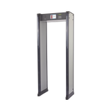 Arco Detector de Metales de 6 Zonas con Anclaje para Fijarse al Piso. Incluye Sensor IR para evitar falsas Alarmas / Certificado por la Administración Federal de Aviación de EE. UU. (FAA)