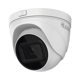 Turret IP 4 Megapixel / Lente Motorizado 2.8 - 12 mm / 30 mts IR EXIR / PoE / Exterior IP67 / WDR 120dB / Micro SD / H.265+ / Onvif